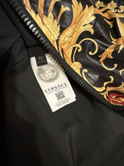 Casaco Versace em Seda