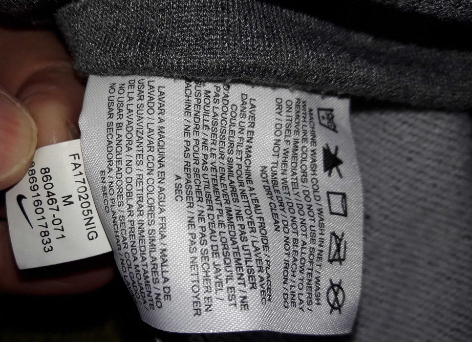 Балахон, худі Nike розмір M, оригінал