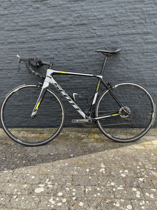 Scott Addict 20 carbono de 2017