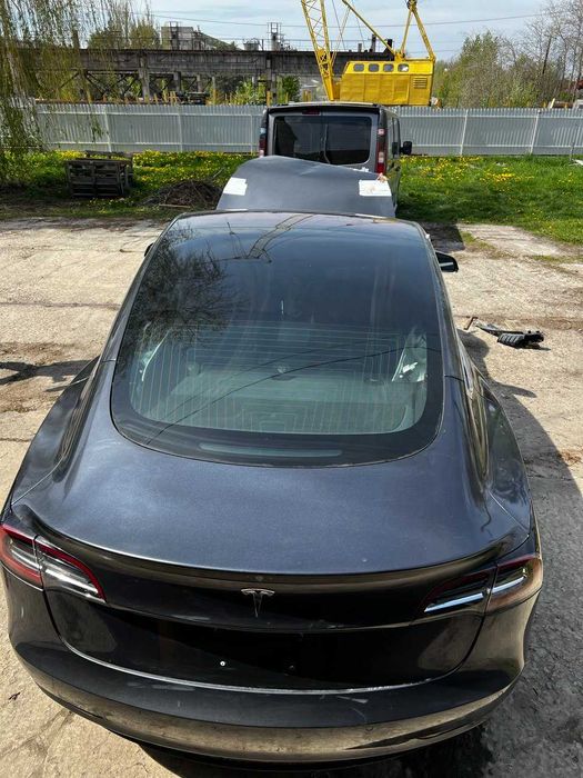 Розборка шрот Tesla 3 Тесла 3 Tesla model 3