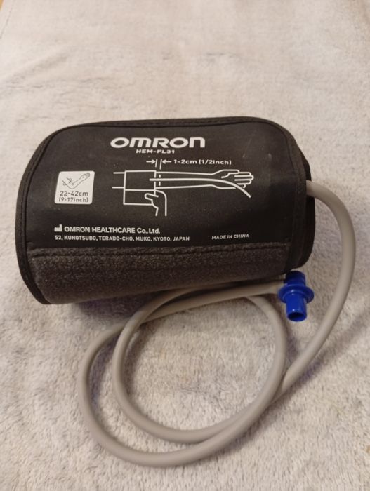 Rękaw Opaska ciśnieniomierza OMRON.