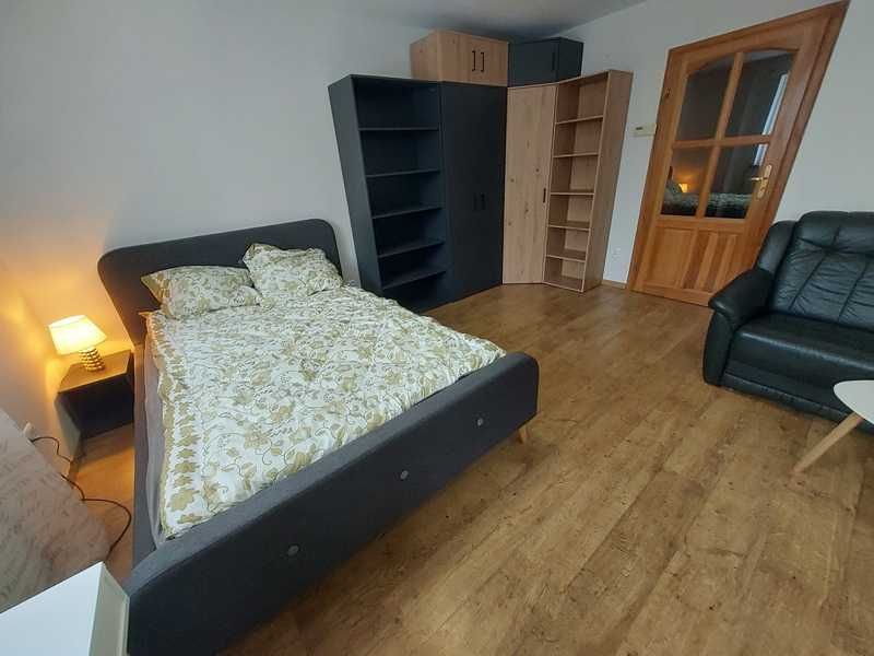 Przytulne mieszkanie z ogrodem w Gdyni Orłowo