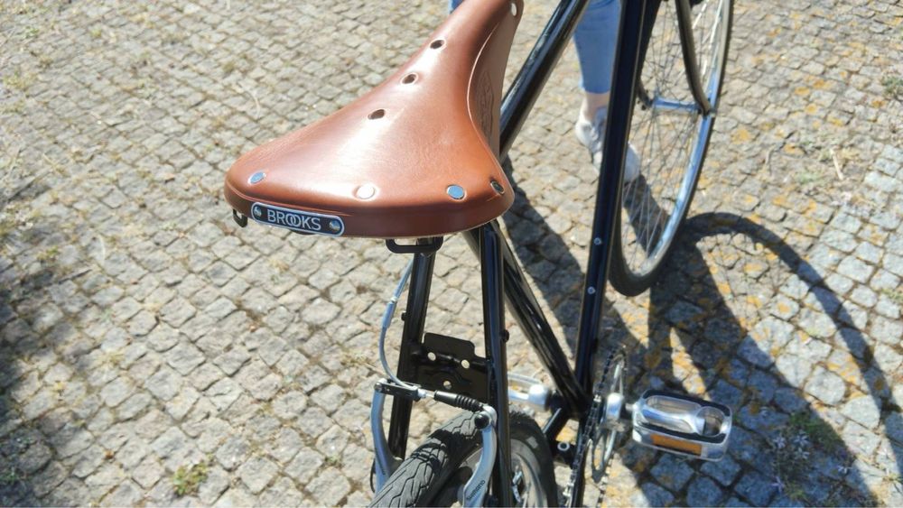 Bicicleta Capri Weimar 7v - preta