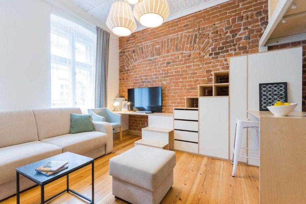 Apartamenty na dłuższy termin, firmy. Rynek, Dworzec Główny, Sky Tower