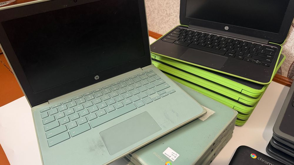 Chromebook на запчастини HP/Dell/Acer