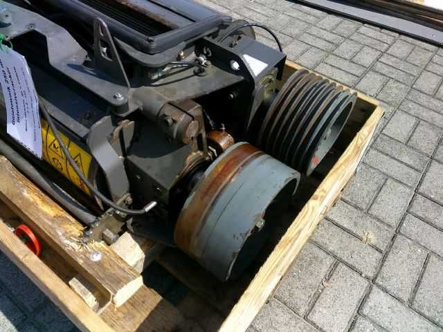 Kompletny gniotownik Claas Jaguar 950 na walcach 250 mm