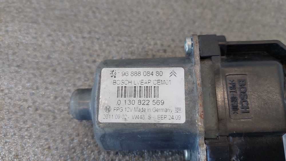 Motor vidro trás esquerdo PEUGEOT 508 SW