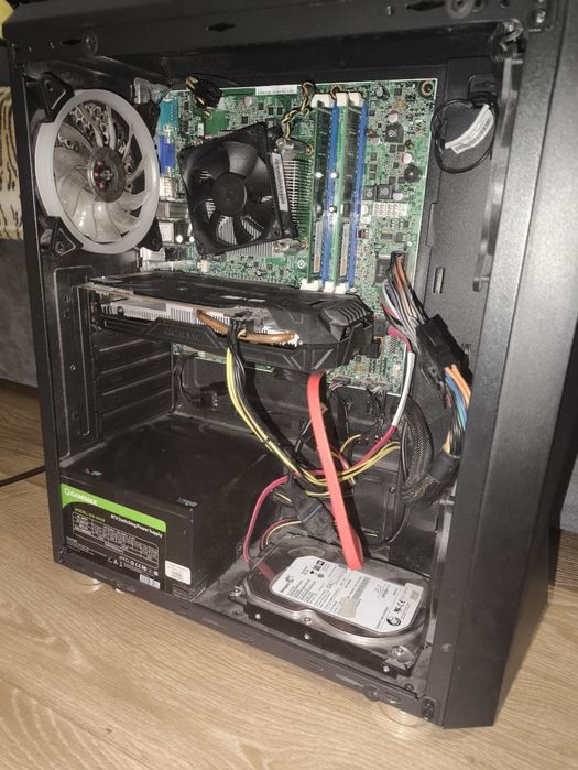 Компьютер GTX 1060 3GB i5-3450 4 ядра 16 GB RAM