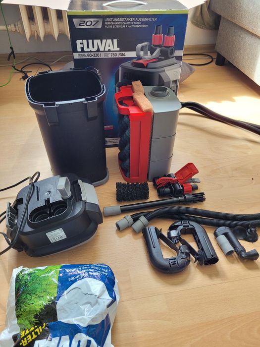 Filtr fluval 207