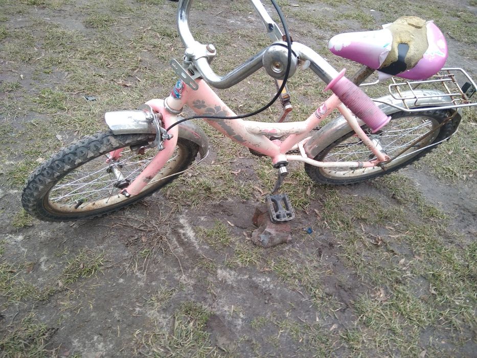 Дитячий велосипед