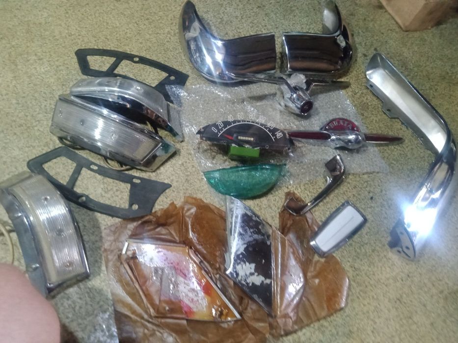 Хром ромбы дверей на ВОЛГУ ГАЗ 21