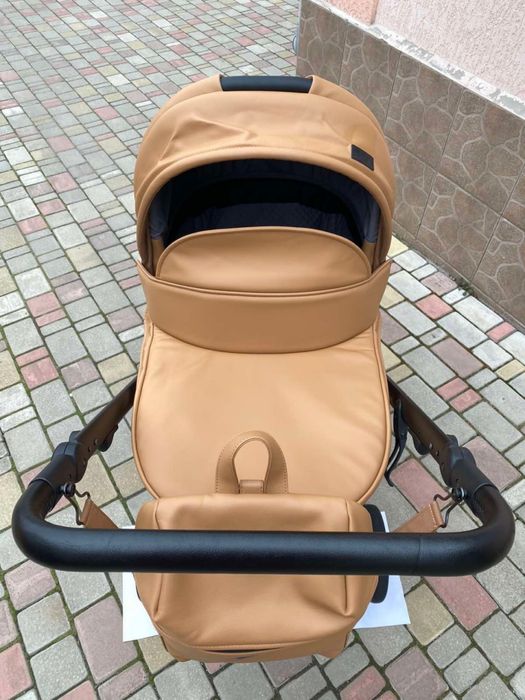 Коляска Anex e-type caramel