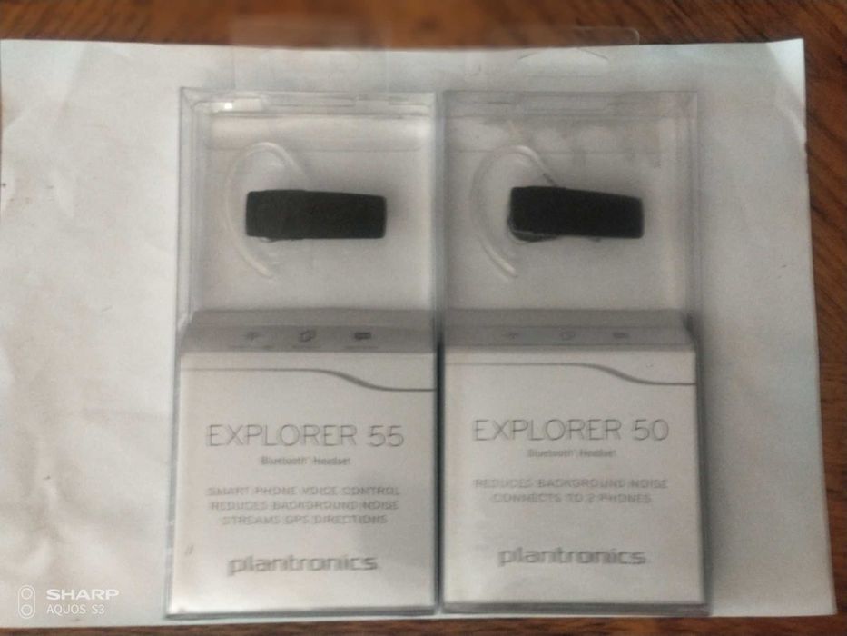 Bluetooth гарнитура Plantronics EXPLORER 50 и 55
