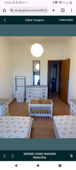 Arrendo quarto compartilhado