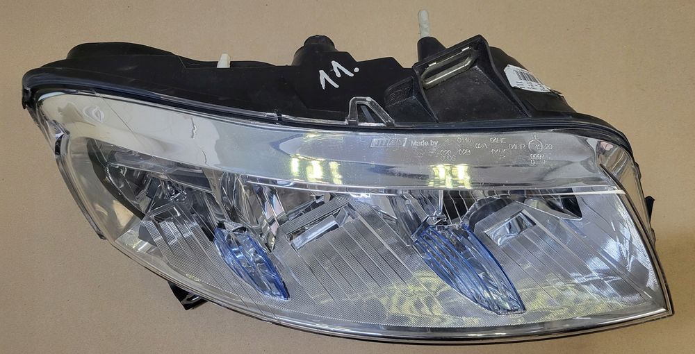 lampa prawy przód reflektor fiat stilo 01-08r. oe europa