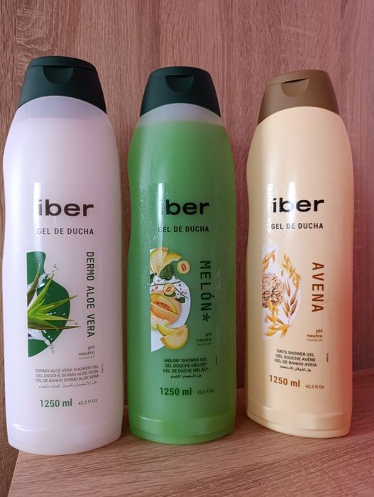 Гелі для душу виробник Іспанія