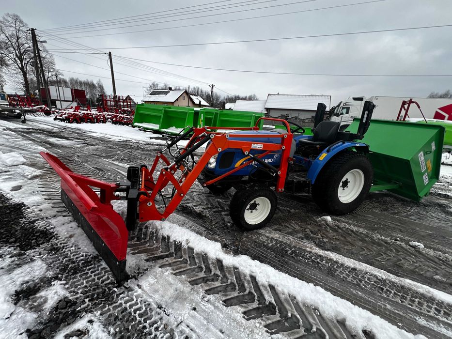 Pług do śniegu 1,5m 1,8m 2m 2,5m 3m – do traktora lub ładowarki