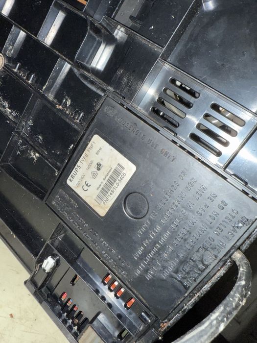 Кавомашина/кофемашина Krups Type FNF1 є дефект!