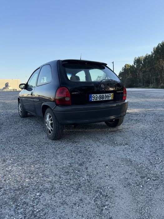Opel Corsa B 1.5 TD ISUZU