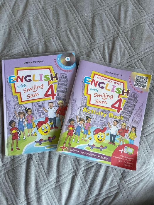 English with smiling Sam 4 Oksana Karpyuk Warszawa Białołęka • OLX.pl