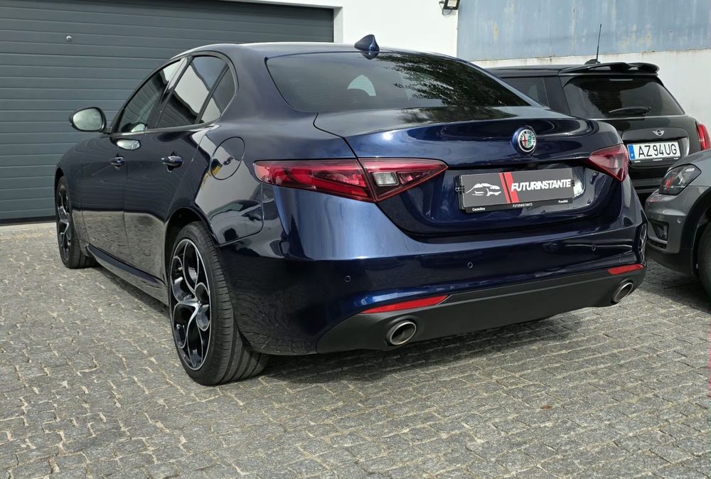 Alfa Romeo Giulia 2.2 D Super AT8