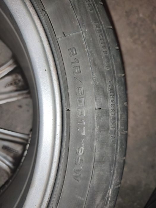 Koła alufelgi 17" Opel