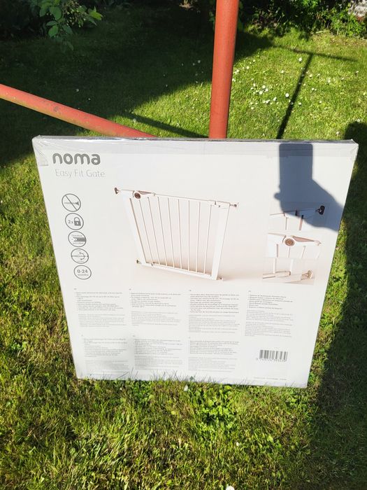 Bramka Noma easy fit gate wraz z przedłużeniem