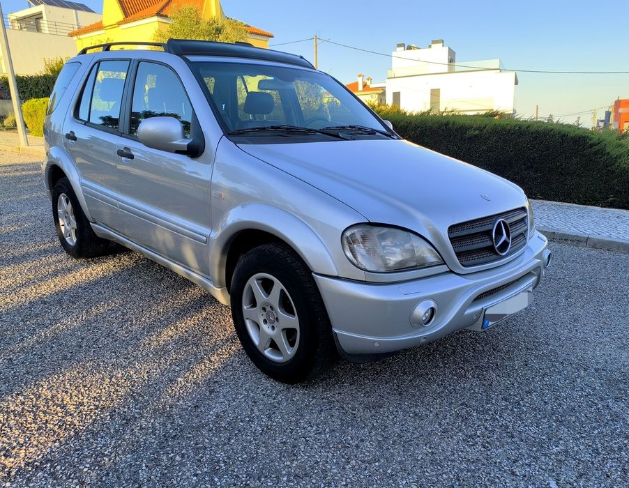 Mercedes ML 270 CDI Manual kit Amg