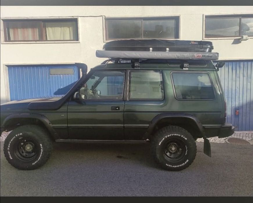 Discovery 300 tdi, Capa cobertura, impermeável,