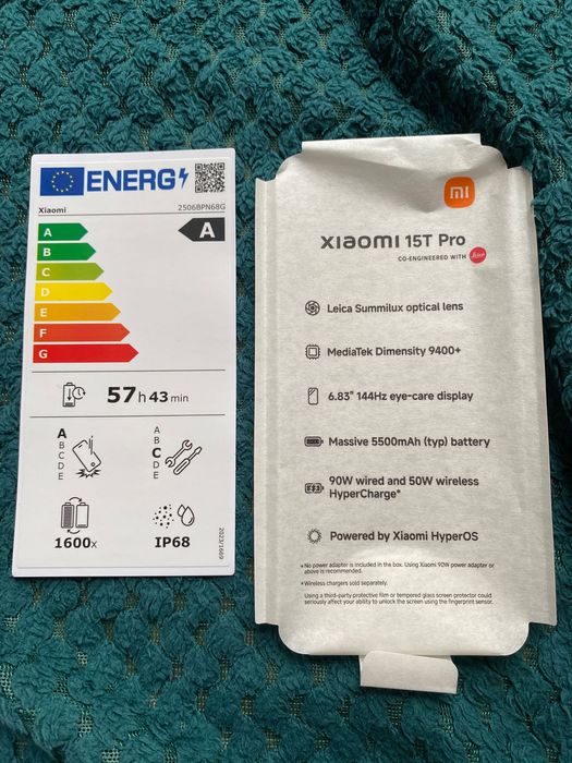 XIAOMI 15T Pro Praktycznie nowy 100% bateria oryginalne opakowanie