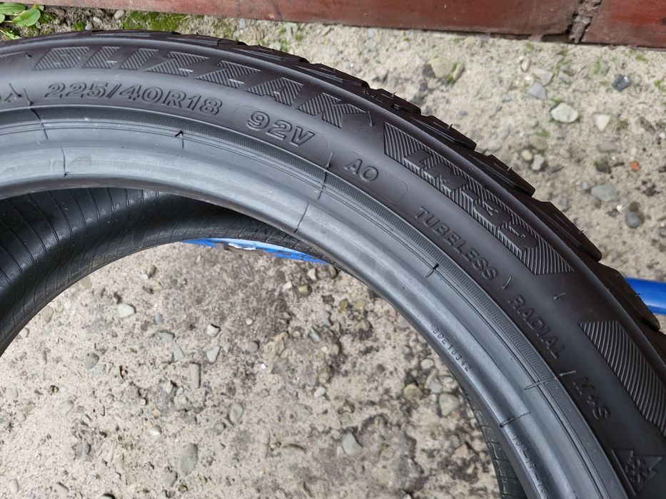 225/40/18 R18 Bridgestone Blizzak LM-32 4шт ціна за 1шт шини