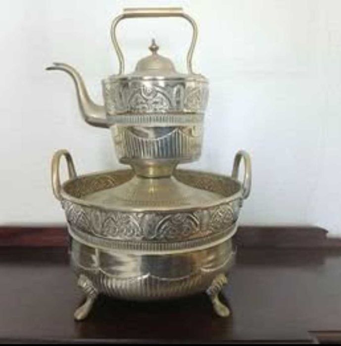 Lava mãos de mesa, árabe