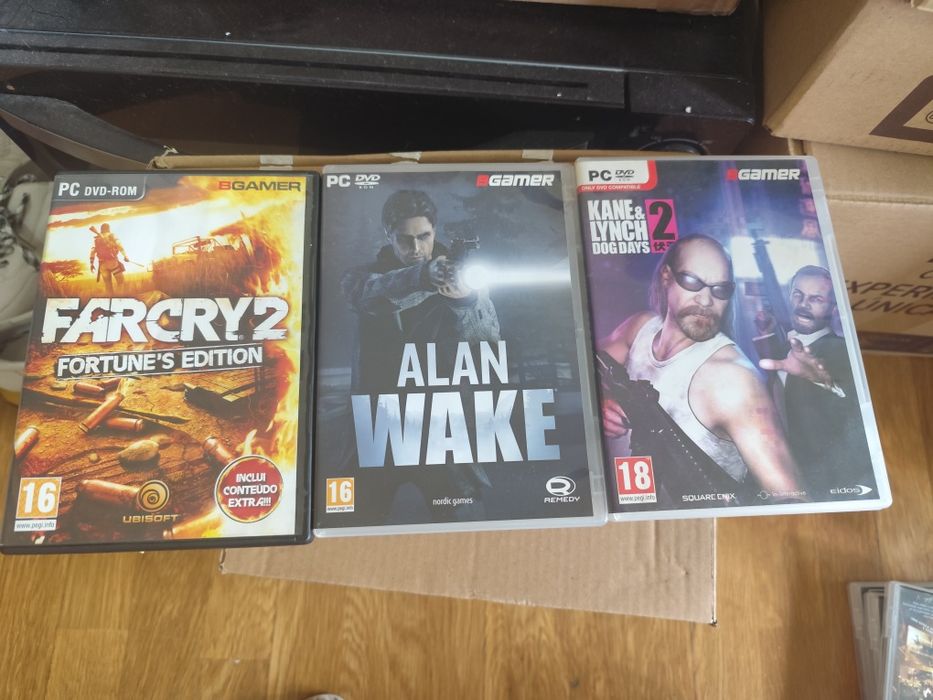 Lote 6 Jogos PC Edição BGamer
