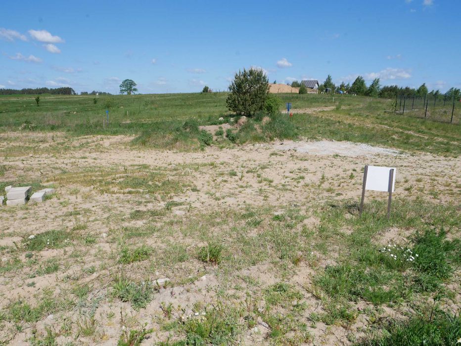 Działka budowlana 1555 m2