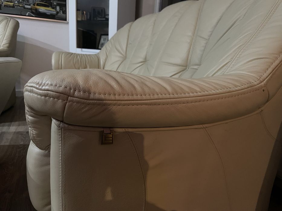 Wypoczynek kler sofa3+1+1 idealny stan ecure