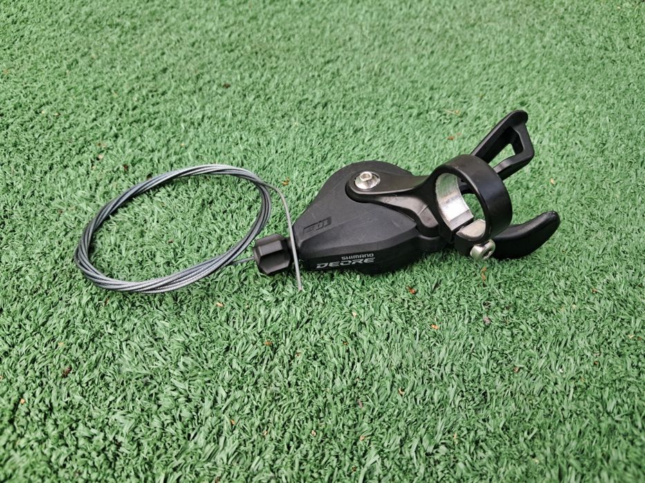 Манетка права Shimano Deore SL-M4100, 10 швидкостей