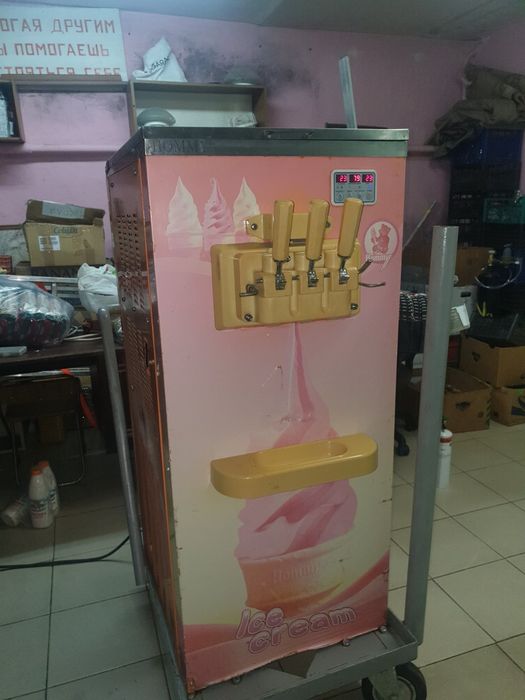 Фризер для мороженого