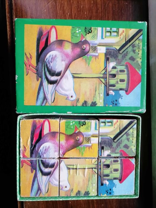 Brinquedo Majora antigo