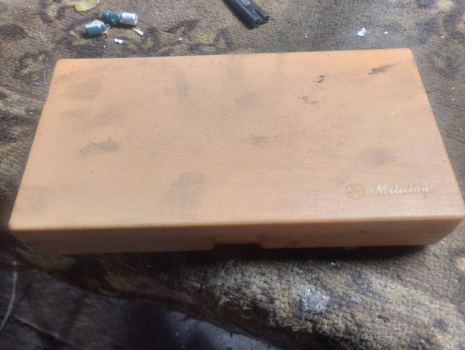 Пасаметр микрометр.