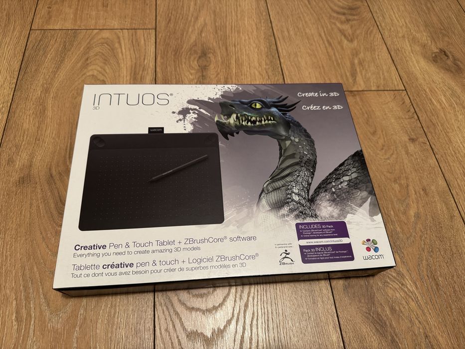 Tablet Wacom Intuos 3D , CTH-690TK-N , nowy , idealny na prezent