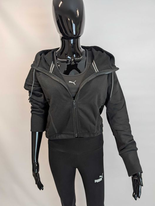 Bluza z Kapturem Damska Puma Mercedes AMG petronas MAPF1 czarna