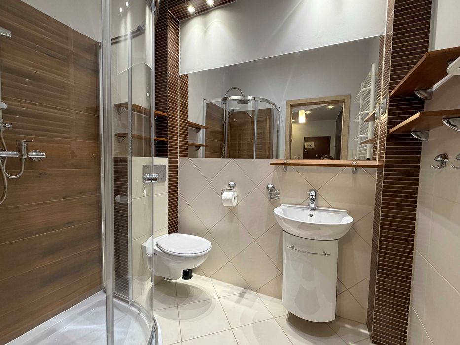 2-pokojowe duże mieszkanie z garderobą, Poznań Głuszyna, BEZ PROWIZJI!