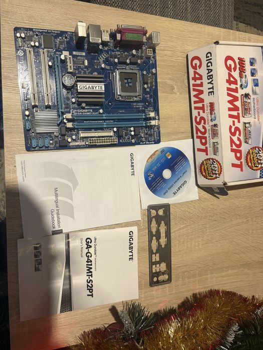 Płyta Główna LGA775 Gigabyte G41MT-S2PT