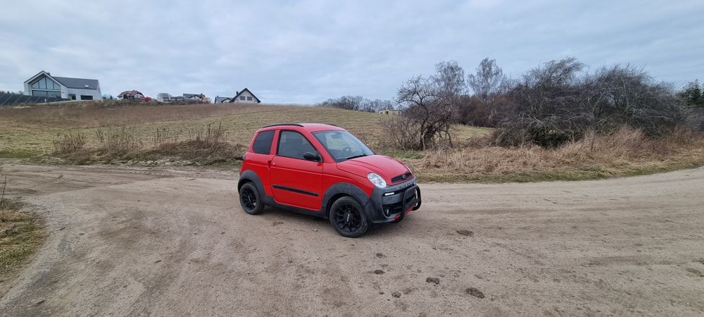 Microcar M.Go Kat. AM od 14 lat bardzo ekonomiczny