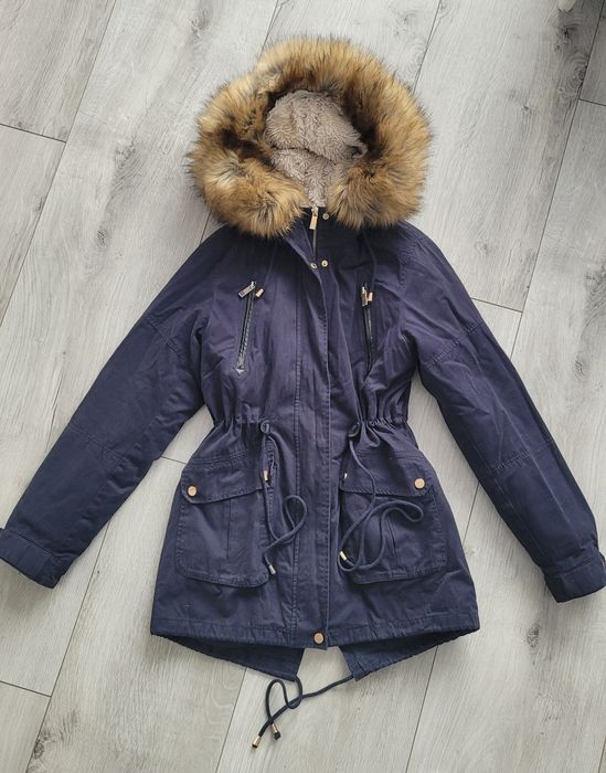 Parka S wiosna jesień zima jak nowa goodlookin