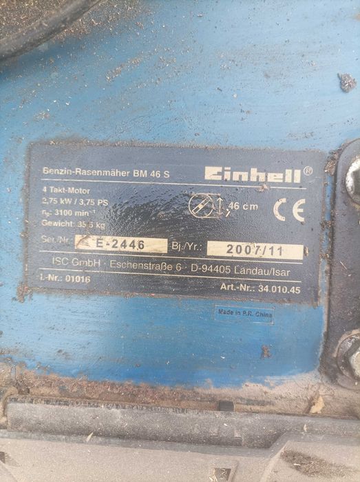 Corta Relvas Einhell para peças