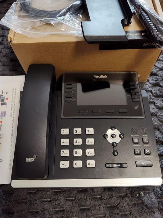 Telefon stacjonarny Yealink SIP-T46U