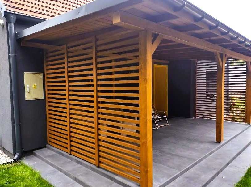 Zadaszenia/Pergola tarasowa, Tarasy, Domki narzędziowe, Wiaty, Podłogi