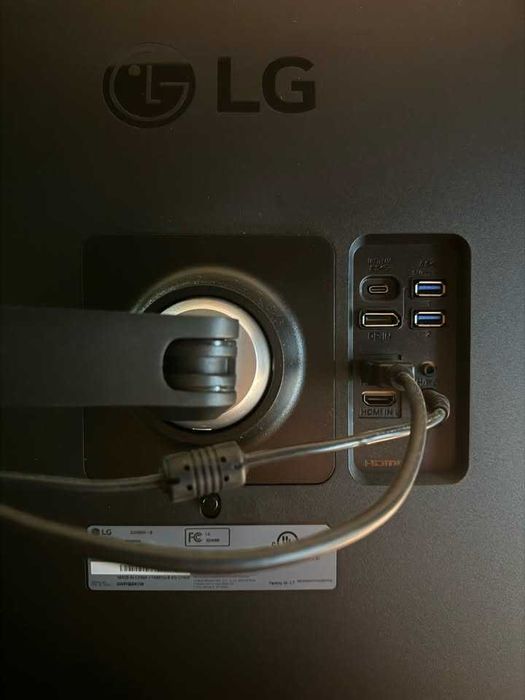 Monitor LG ultrafine 4k HDR IPS Ergo - Como novo