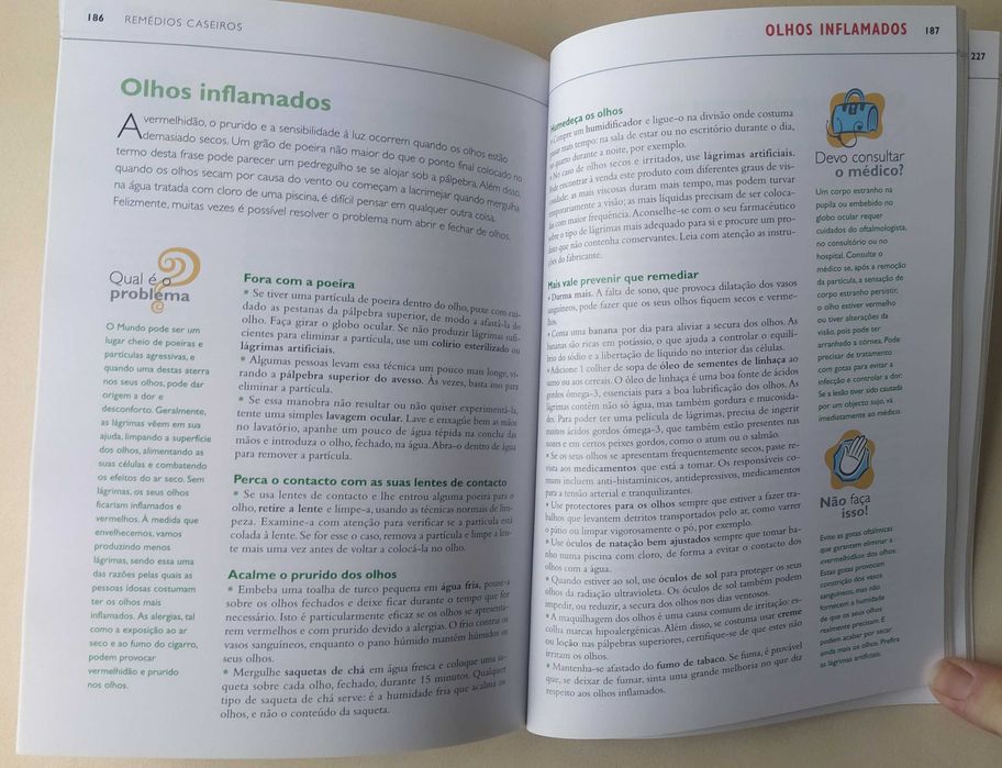 Remédios Caseiros-Soluções simples para uma boa saúde